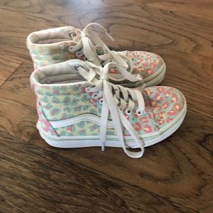 Vans Hi-top old school toddler 11